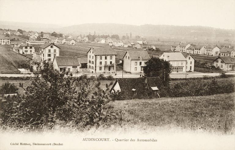 cité ouvrière dite cité des Autos n°1