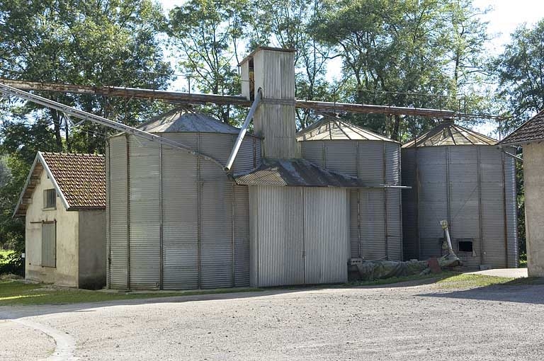 moulin à farine, puis minoterie Dormoy