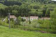 tissage de coton du Volvet, actuellement logement et centrale hydroélectrique