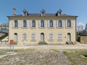 lieu d'exposition, maison du receveur de la navigation devenue centre d'interprétation du toueur Ampère V (canal du Nivernais)