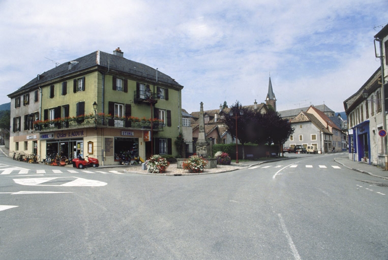 maison, puis usine de serrurerie Zeller