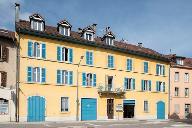 distillerie Gillet ou distillerie des deux Mondes, actuellement immeuble