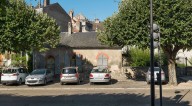 ancien site de l'écluse 47 de Clamecy (canal du Nivernais)