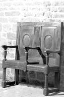 banc de choeur