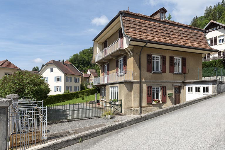 maison et atelier d'horlogerie E. Bourquin et Fils