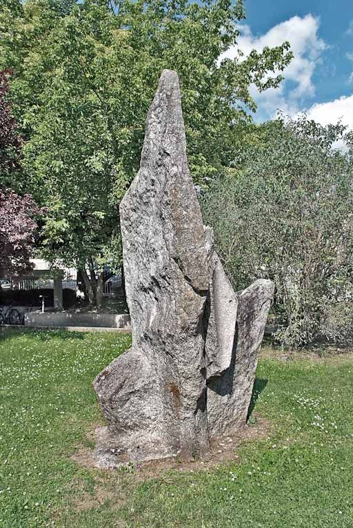 sculpture : Fleur de pierre