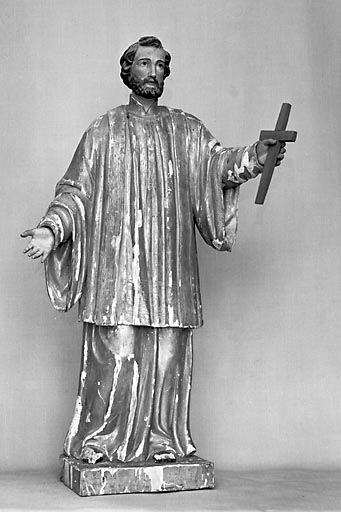 statue : saint François Xavier
