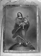 tableau : Vierge à l'Enfant