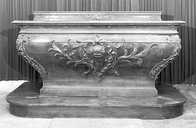 autel, gradin d'autel (autel secondaire)