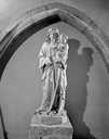 statue : Vierge à l'Enfant