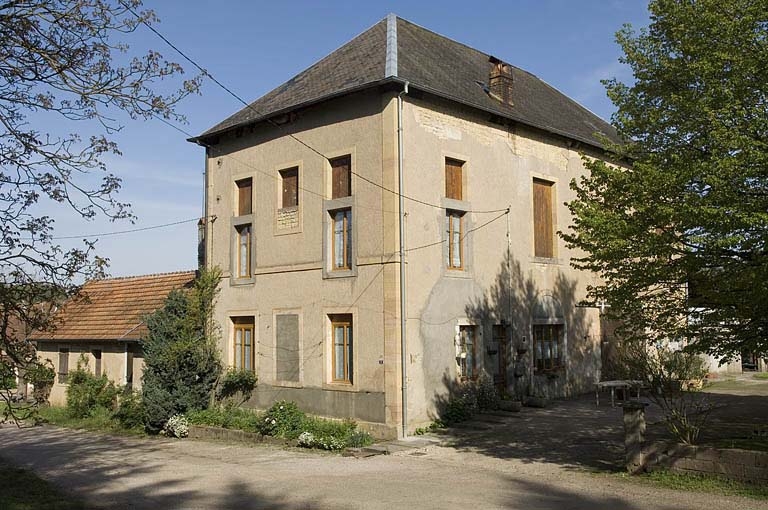 usine métallurgique, actuellement logement