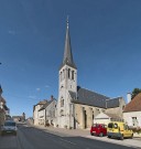 église paroissiale de l'Assomption (paysages du canal de Bourgogne)
