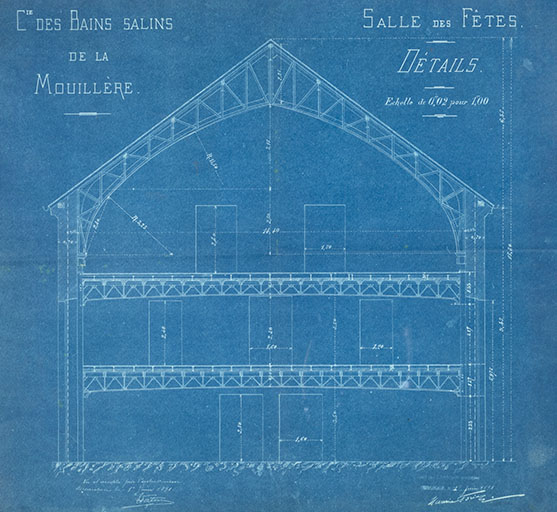 salle des fêtes puis cinéma, actuel centre dramatique national