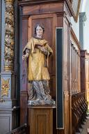 Le mobilier de l'église paroissiale Saint-Vincent