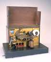 instrument de mesure du temps et d'enregistrement (chronographe Prin)