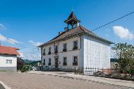 fromagerie-mairie-école de Chasnans