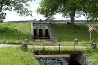barrage du réservoir de Cercey (canal de Bourgogne)