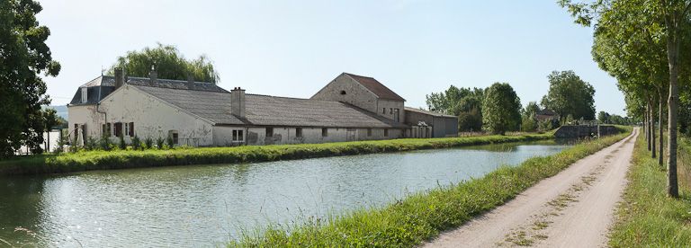 cimenterie (canal de Bourgogne)