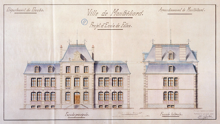 école des Fossés