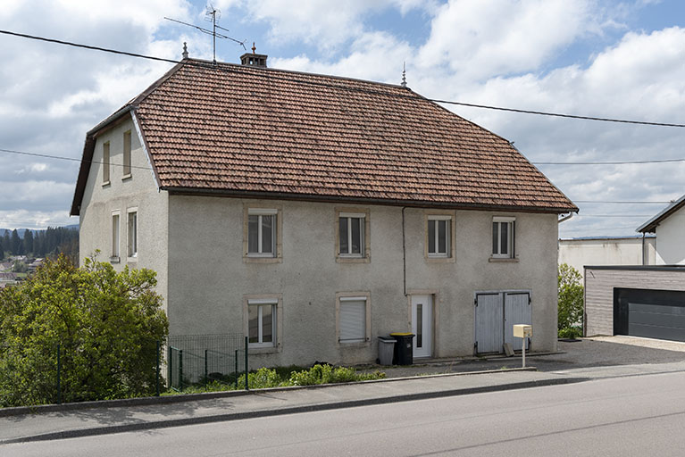 maison et atelier de fournitures pour l'horlogerie Perrotet