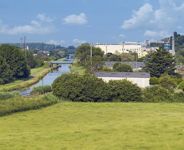 pont ferroviaire (canal du Nivernais)