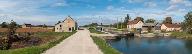 site de l'écluse 99 du versant Yonne, dite de Charrey (canal de Bourgogne)