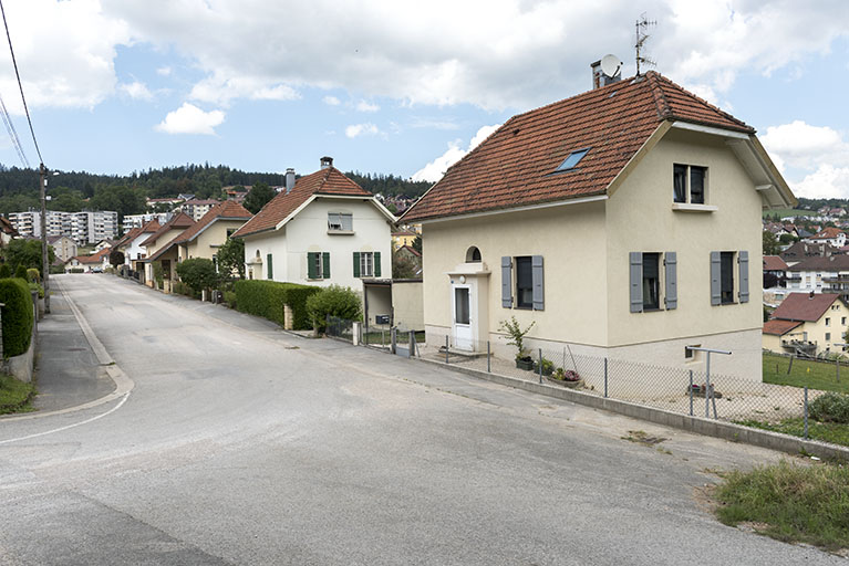 maison et atelier d'horlogerie de Maurice Besançon ou Fabior-Watch