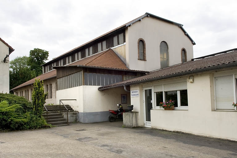 usine métallurgique, actuellement fonderie de la Société des Fonderies de Treveray