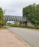 pont ferroviaire de Lucy (canal du Centre)