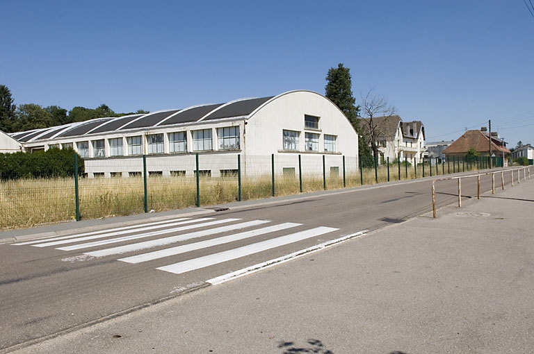 filature de coton des Héritiers de Georges Perrin