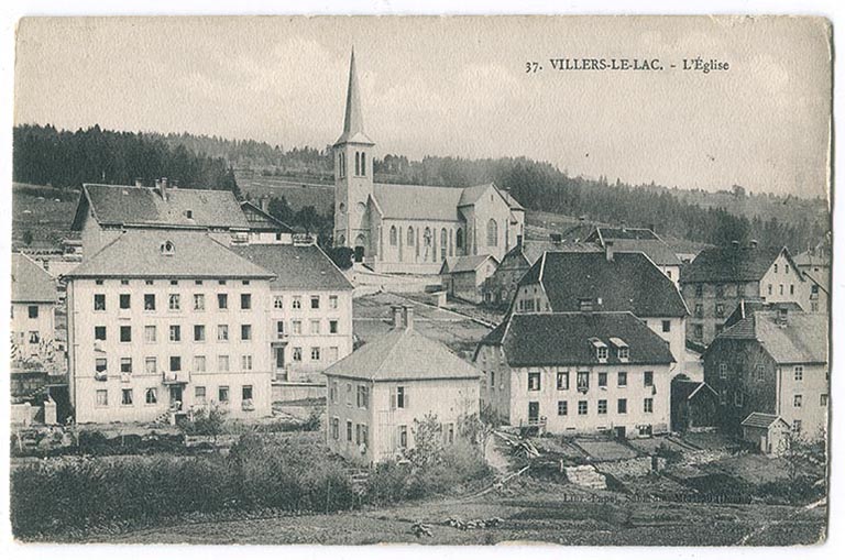 maison et atelier d'horlogerie de Gaston Renaudin