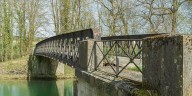 pont routier isolé ; pont d'Epineuil (canal de Bourgogne)