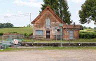 site de l'écluse 20 du versant Océan ; dite de la Gravoine (canal du Centre)