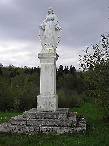 monument à la Vierge