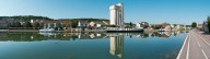 gare d'eau, dite port du haut de Montbard (canal de Bourgogne)