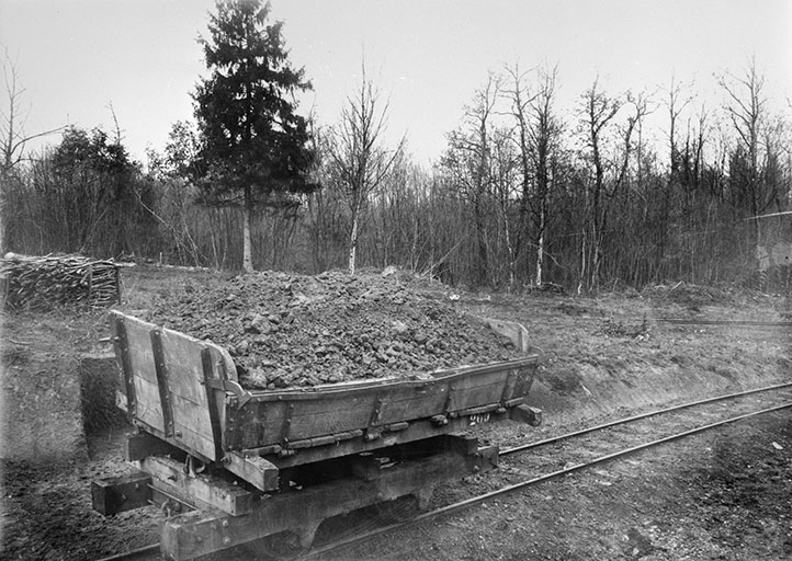 usine de produits chimiques de la société Solvay et Cie