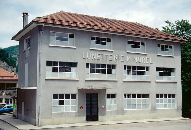 usine de lunetterie J.-B. Jacquemin, puis du Consortium général d'Optique