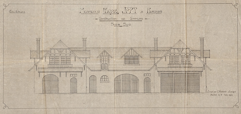 demeure d'industriel Edgar Japy dite château Lorday