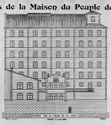 maison, maison du peuple