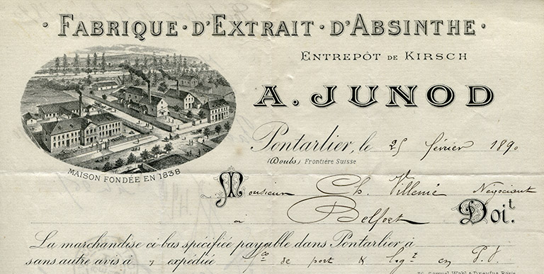 distillerie Junod, puis Hémard et Pernod Fils Réunis, actuellement immeuble de bureaux, de service et commerces