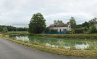 maison de garde de Pont-de-Pany (canal de Bourgogne)