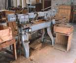 machine à usiner par outil de coupe (arrondisseur)
