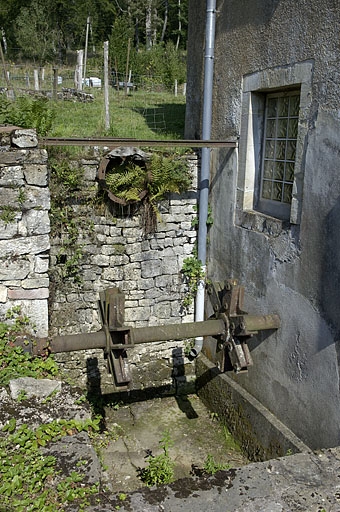moulin à farine dit moulin de la Cude, puis minoterie, actuellement logement
