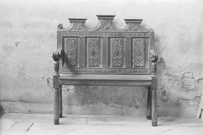 banc armorié