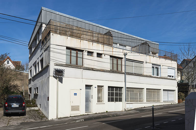usine d'horlogerie (usine de boîtes de montre) Monnier