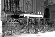 clôture de choeur