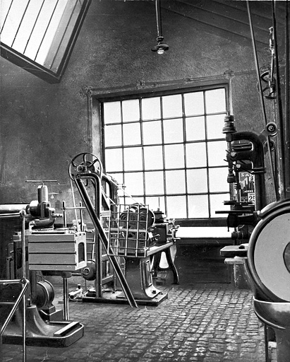maison, puis usine de serrurerie Zeller