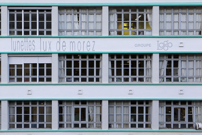 usine d'horlogerie Odo, puis usine de lunetterie Lux de Morez