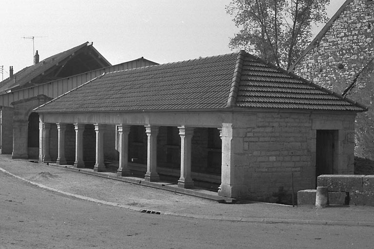 fontaine, lavoir