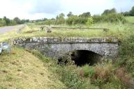 rigole d'alimentation ; rigole de remplissage dite de Beaume (canal de Bourgogne)